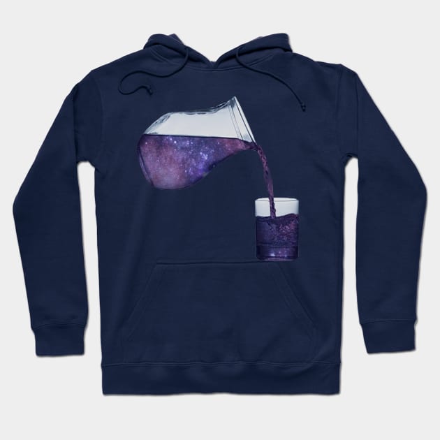 Liquid Galaxy Hoodie by shellysom91